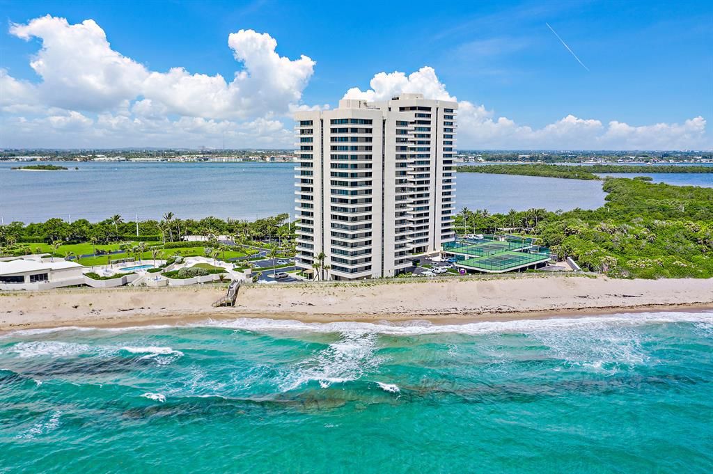 Photo of 5540 N Ocean Drive #14a, Singer Island, FL 33404 (MLS # R10733964)