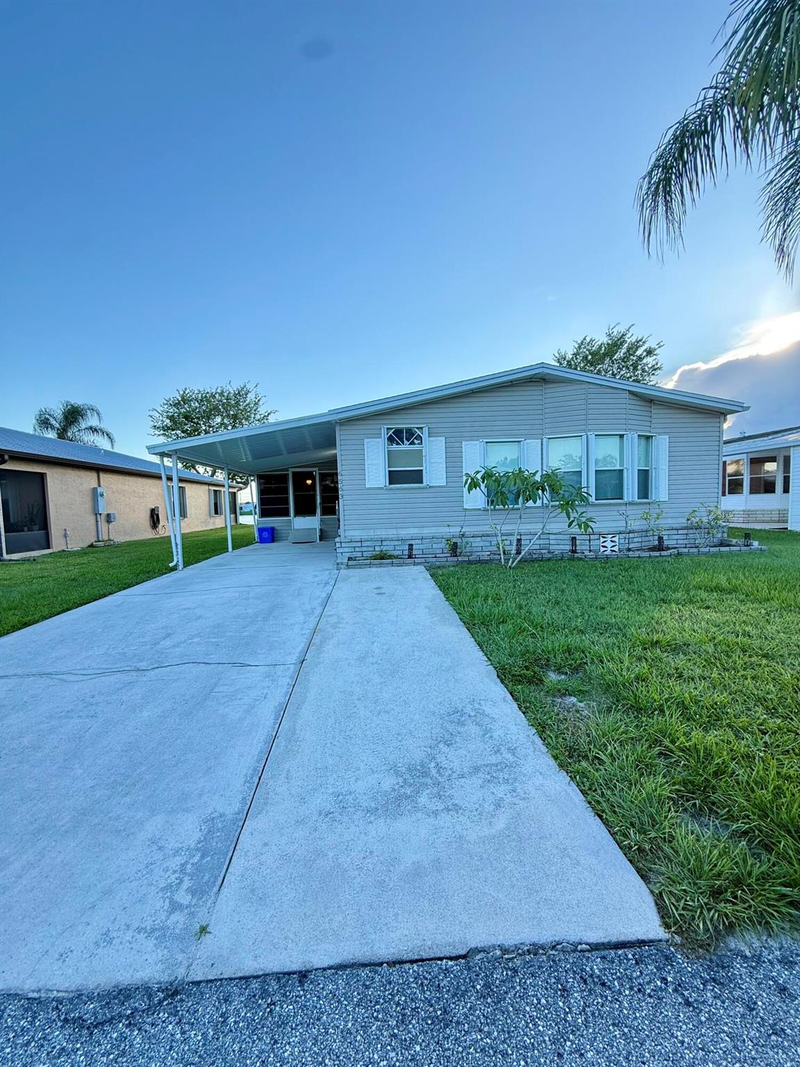 Welcome to Spanish Lakes Fairways!This inviting 2 bedroom 2 bath home offers comfort, style, and a vibrant community lifestyle.Inside you will find a spacious living room for relaxing, a bright kitchen filled with natural light, and a Florida room that's perfect for your morning coffee or evening gatherings. Spanish Lakes Fairways is renowned for its resort style amenities including a golf course, tennis courts, pickleball, bocce ball, two sparking pools, plus a clubhouse with billiards, a library, a card room, and much more!With so much to enjoy, you'll love the active lifestyle this community offers, close to major highways, beaches, shopping, and dining. Your Florida dream begins here, where everyday feels like a vacation.