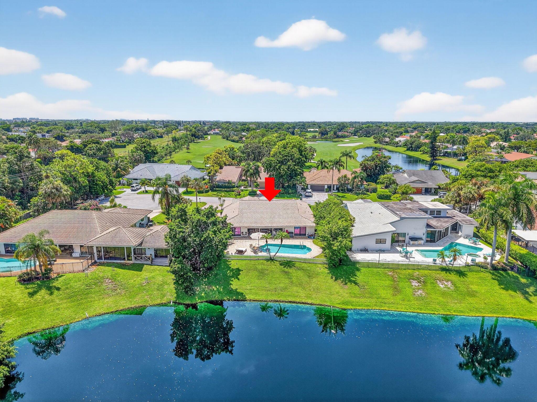 3541 Pine Lake Court