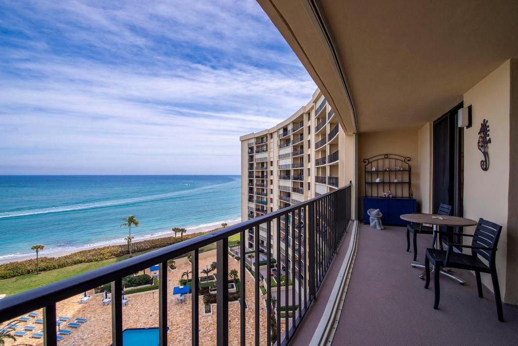Photo of 100 Ocean Trail Way #1008, Jupiter, FL 33477 (MLS # R11135776)