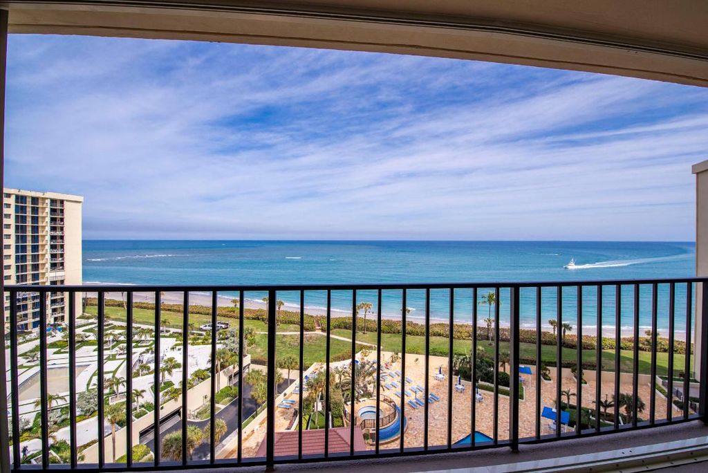 Photo of 100 Ocean Trail Way #1008, Jupiter, FL 33477 (MLS # R11135776)