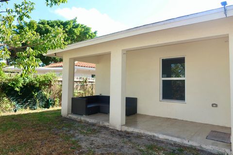 A home in West Palm Beach