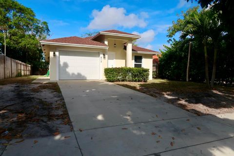 A home in West Palm Beach