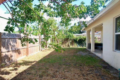 A home in West Palm Beach