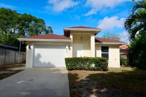 A home in West Palm Beach