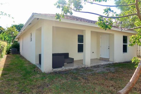 A home in West Palm Beach