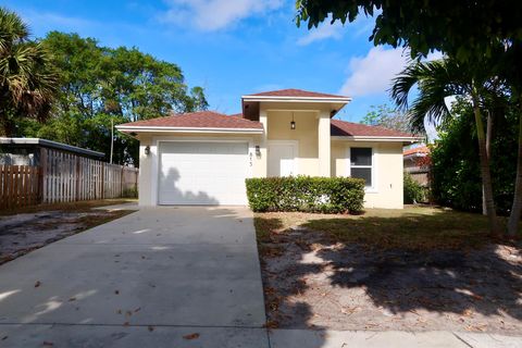 A home in West Palm Beach