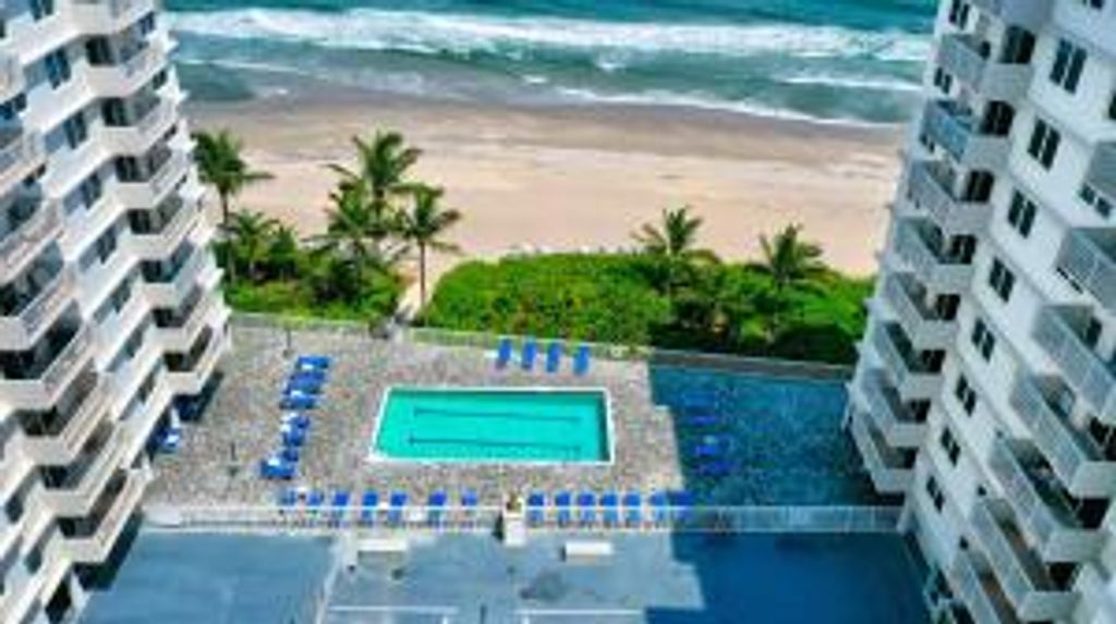 Photo of 3221 S Ocean Boulevard #408, Highland Beach, FL 33487 (MLS # R11080072)