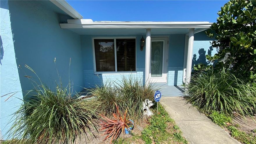 3/2 WITH A 2 CAR GARAGE, SITTING ON A LARGE CORNER LOT. HOME WAS FULLY REMODELED IN 2009, WITH NEW BATHROOMS AND KITCHEN. ROOF IS 2009. IMPACT WINDOWS AND IMPACT DOORS INCLUDING THE GARAGE DOOR AND 2 FRENCH DOORS. TILES FLOORS IN LIVING AREAS AND BATHROOMS, CARPET IN FRONT BEDROOM & LAMINATE WOOD FLOORS IN SECOND BEDROOM. OPEN KITCHEN CONCEPT. LAUNDRY ROOM INSIDE WITH PLENTY OF CABINETS FOR STORAGE.  LARGE SCREENED PORCH. LOT OF BEAUTIFUL FRUIT TREES AND FLOWER PLANTS INCLUDING AVOCADO, MANGO & CASHEW TREES. FENCED BACK YARD, LARGE CIRCLE DRIVEWAY FOR EASY ACCESS TO THE PROPERTY OR IF YOU WANT TO BRING YOUR BOAT. FRONT PORCH. HOUSE WAS RECENTLY PAINTED INSIDE & OUTSIDE. PLANTATION SHUTTERS. TANKLESS WATER HEATER. MAKE THIS YOUR NEW HOME, VERY CLOSE TO SHOPPING, RESTAURANTS & TO THE BEACH.