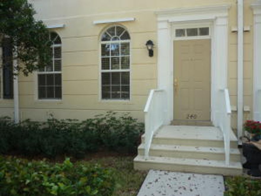 WOW! BRIGHT AND BEAUTIFUL 2-STORY TOWNHOME IN MOST COVETED ISLAND AT ABACOA. PLENTY OF GREEN SPACE IN FRONT AND BACK. BRAND NEW WOOD FLOORING THROUGHOUT COMMON AREAS AND ALL BEDROOMS. ALL S.S. APPLIANCES ARE BRAND NEW! OPEN KITCHEN. SPACIOUS COURTYARD LEADING TO 2 CAR GARAGE. DIRECTLY ACROSS FROM BEAUTIFUL COMMUNITY POOL & LARGE TOT LOT. STEPS TO THE BEAUTIFUL ABACOA GOLF COURSE. ENJOY A COMFORTABLE WALK TO DOWNTOWN ABACOA & ROGER DEAN STADIUM. MINUTES FROM GREAT RESTAURANT SELECTION, SHOPPING, THEATER, THE GARDENS MALL & THE BEACHES. SCRIPPS RESEARCH & MAX PLANCK RESEARCH NEARBY. TOP NOTCH SCHOOLS. THIS COMMUNITY HAS IT ALL!