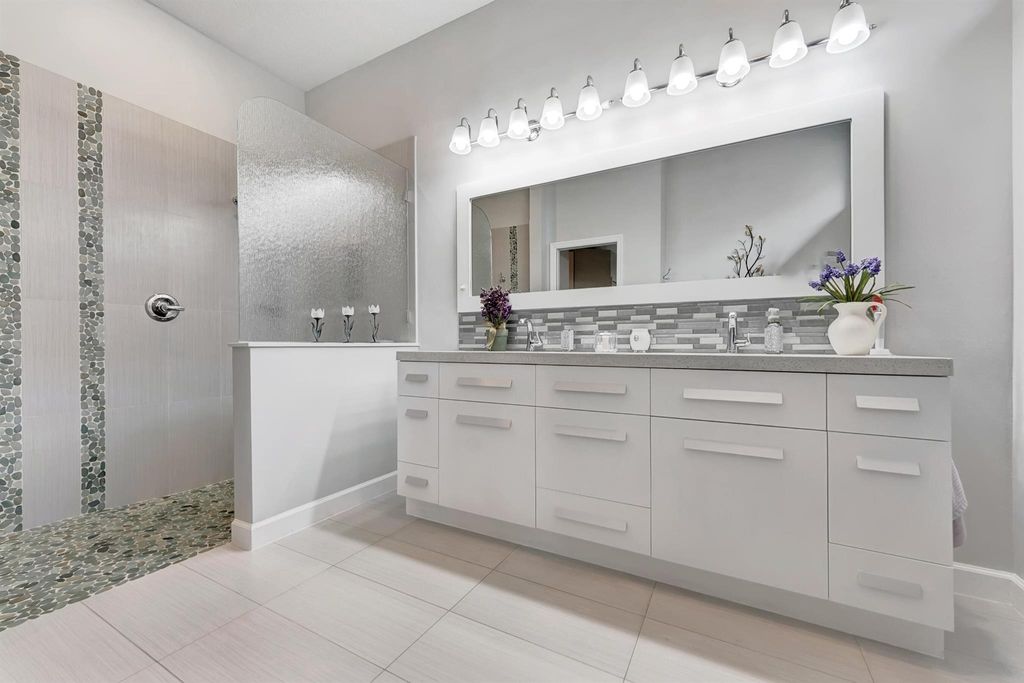 Photo of 407 SW Horseshoe Bay, Port Saint Lucie, FL 34986 (MLS # R10955172)