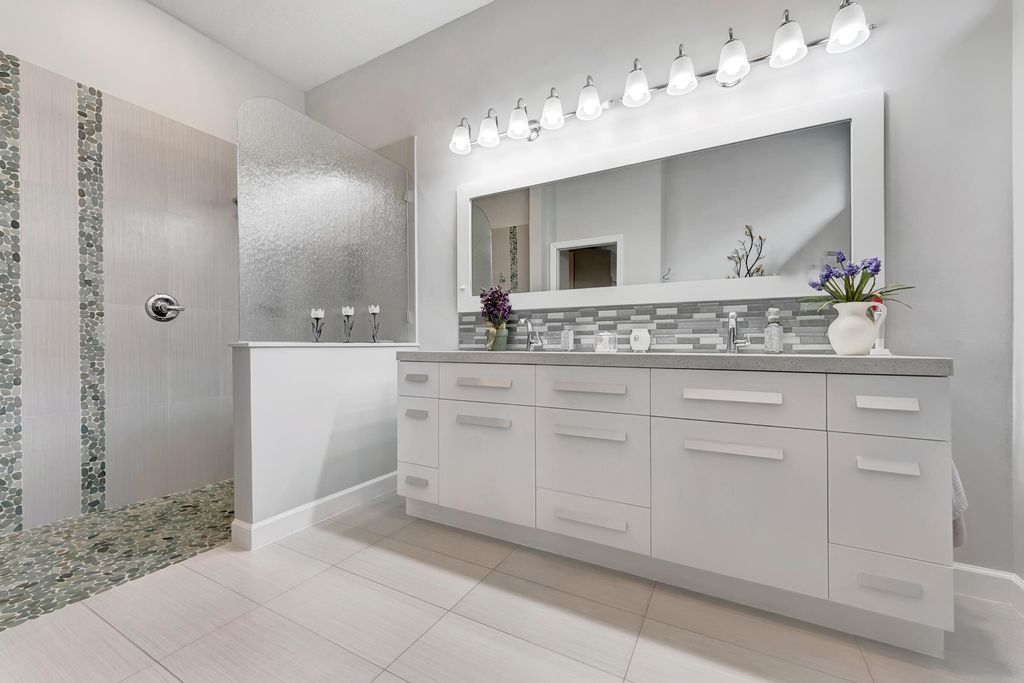 Photo of 407 SW Horseshoe Bay, Port Saint Lucie, FL 34986 (MLS # R10955172)