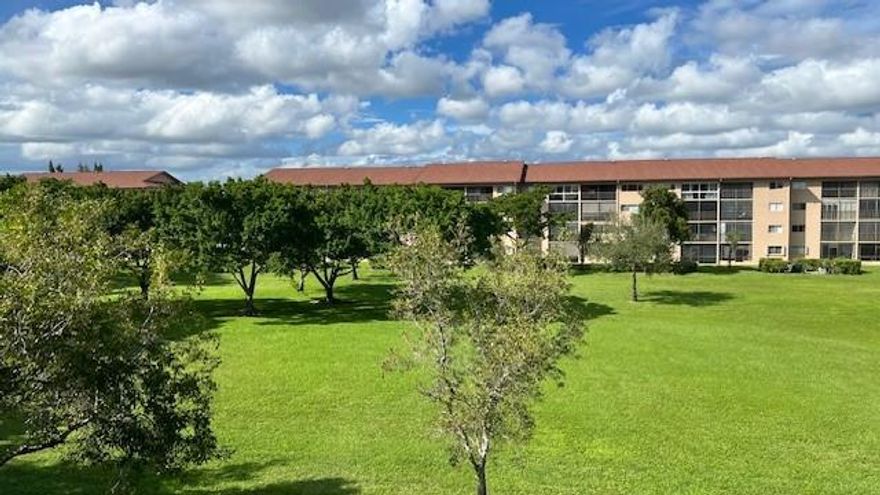 Boasting 1,137 sq ft of living in this beautiful 55+ community in the heart of Pembroke Pines. Enclosed balcony is screened. Enjoy beautiful sunset and golf course views. Large main bedroom with walk in closet. 2nd bedroom with closet. Washer & dryer in unit. Accordion hurricane shutters. Tile flooring throughout. NO carpet. Amenities include: 135,000 sq foot clubhouse, 100+ clubs, classes and a lively social calender. 2 gyms & Fitness Centers. Large indoor & outdoor pools, multiple satellite pools, transportation, multiple tennis courts, pickleball courts, pharmacy, cafe, golf course. 24 Hour Guard gated community. At least one occupant 55+ others 18+. Rent includes water, basic cable, internet, trash and all amenities.