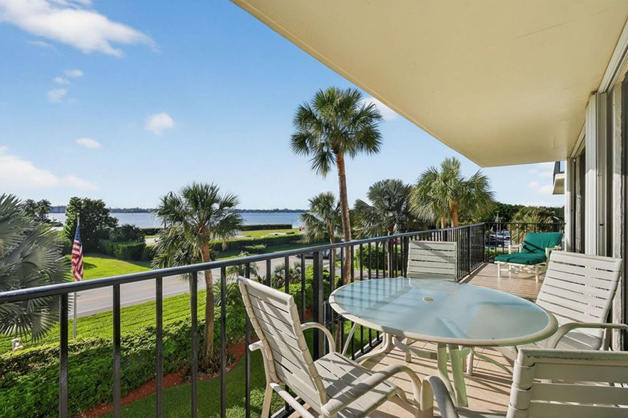 Wake up to sweeping Intracoastal views in this beautifully appointed 2-bedroom, 2 full bath condo, where comfort meets coastal elegance. This light-filled residence offers a spacious layout with an open living & dining area, perfect for relaxing or entertaining while enjoying serene water vistas from your private balcony. The primary suite features generous closet space and en-suite bath, while the second bedroom and bathroom provide ideal accommodations for guests. Every detail is designed for easy, breezy waterfront living. Residents enjoy exclusive access to a private beach and resort-style amenities including a sparkling oversized pool, fitness center, sauna, recreation room, and party room. Ideal for living or a seasonal retreat this home blends luxury, convenience & waterfront views.