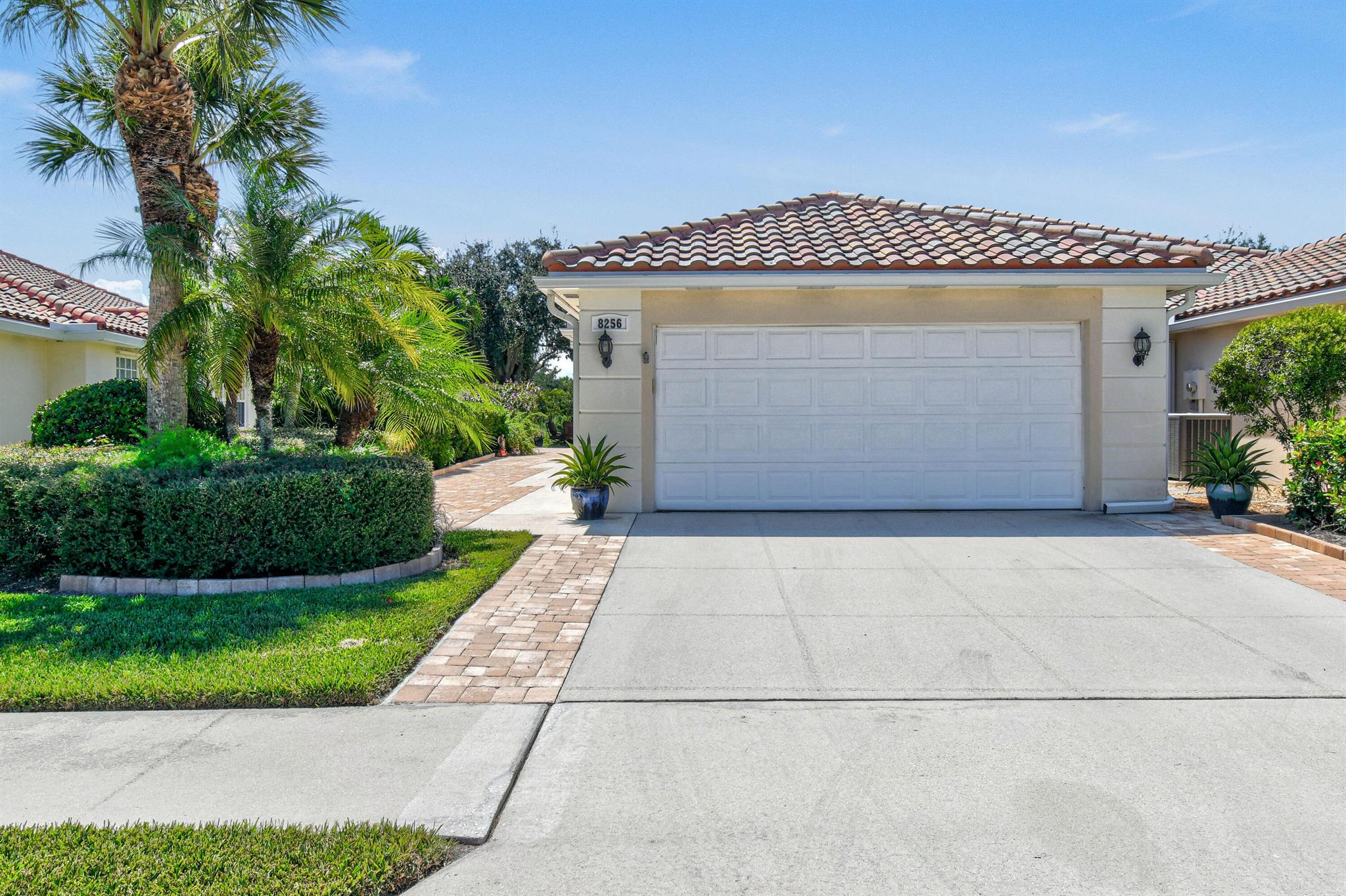 Look no Further if you want a a Great location on a Cul de Sac street in this gated enclave of Lost Lake. This well Maintained 2BR 2Bath Villa has a Private view of the Preserve on the Atlantic Ridge. Beautiful New Pavers on the Side entrance which gives you added outdoor space to enjoy the serene setting. Not to worry about Insurance premiums due to a Brand New Roof in 2023, New A/C in 2022 and No Poly Pipes to replace. Walk, Bike, Jog with 2 Community Pools, Tennis, Pickleball, Bocce, Spa. Close to the Beautiful Hobe Sound Beach. Shopping, And Restaurants. You may join the Private Golf Club But not Required. Also can join as a Social member.