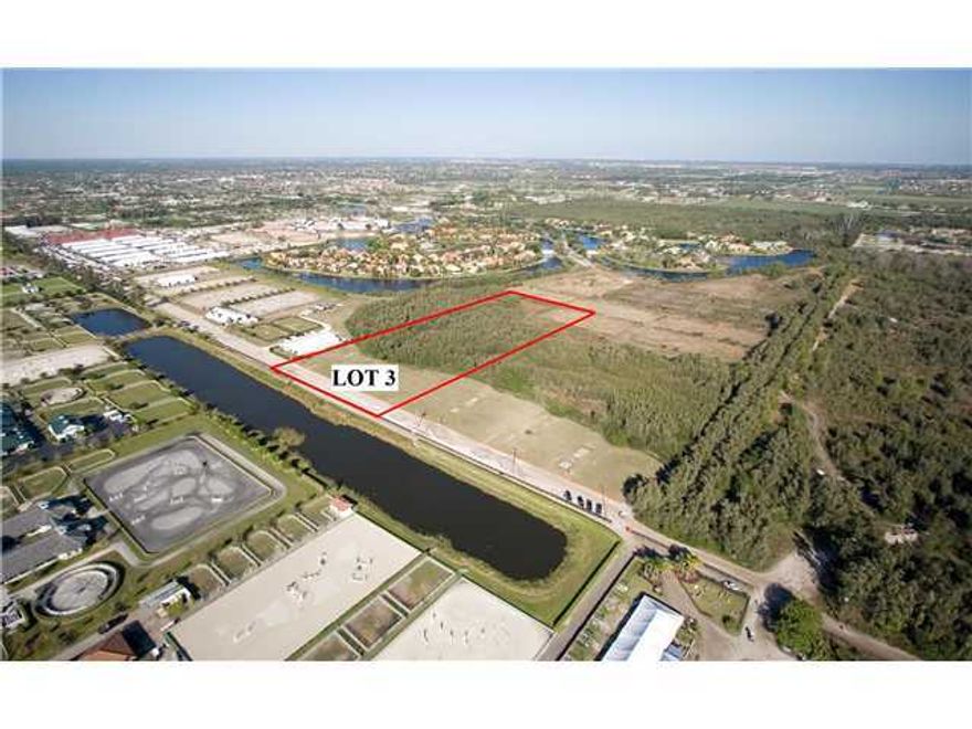 Prime equestrian property located conveniently next to the horse show grounds. Lots 2, 4 & 5 also available.