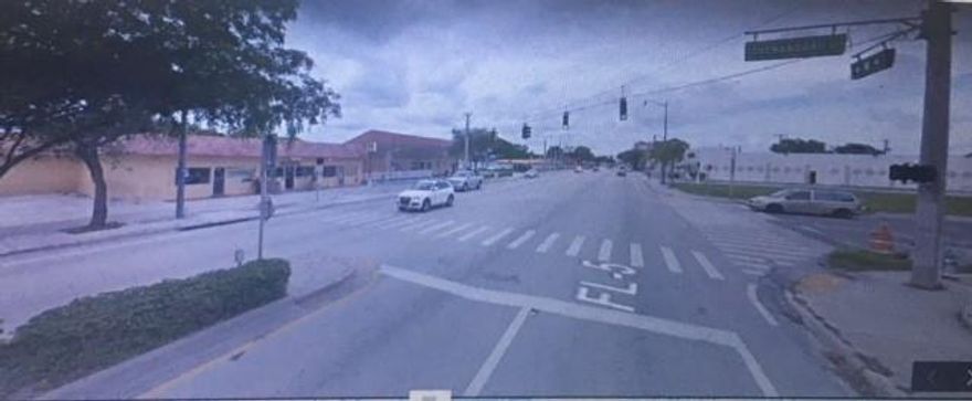 Great New Development Opportunity. 1 total BLK, 1.47 acres. Long term Land Lease at $9 a sq ft.  Owner will demolish present structure. Present structure rented at $9000 a month. Month to month leases.  Site Plan for 200 rental units, retail, parking garage.  High visibility, close to Sheridan, I-95, Port, Airport and West Lakes Commons.