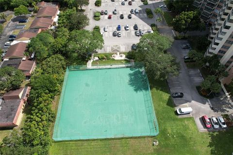 A home in Coral Springs