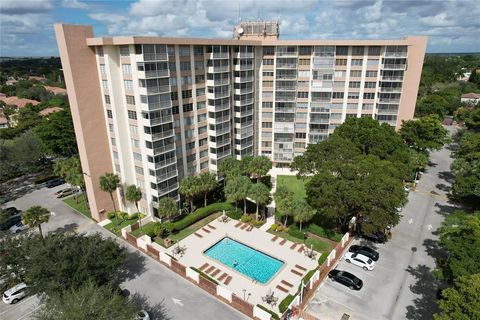 A home in Coral Springs