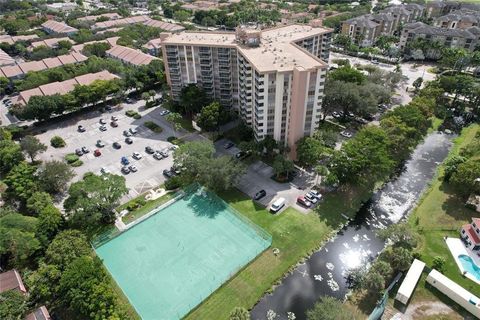 A home in Coral Springs