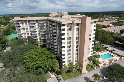 A home in Coral Springs