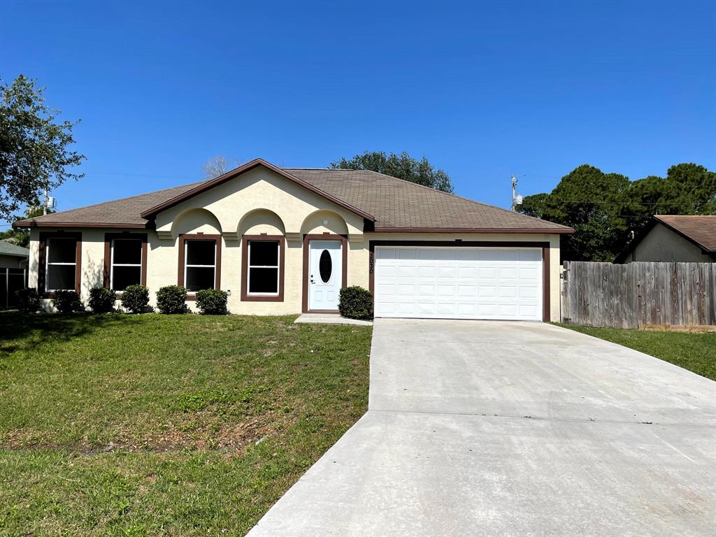 Photo of 3030 SW Briggs Street St, Port St Lucie, FL 34953 (MLS # R10710278)