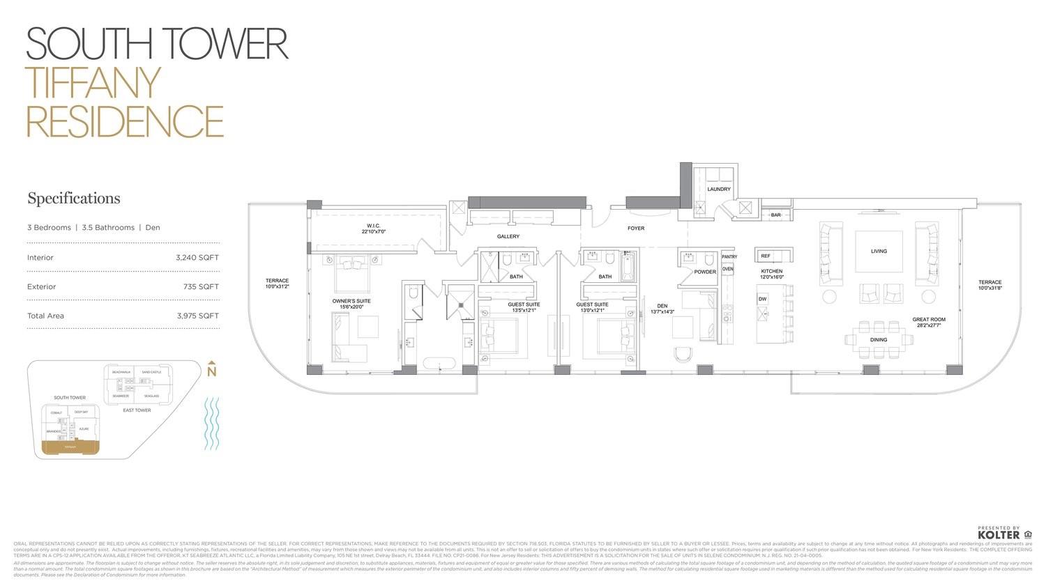 SELENE OCEANFRONT RESIDEN - Residential