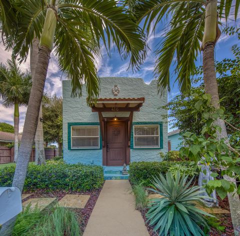 A home in Lake Worth Beach