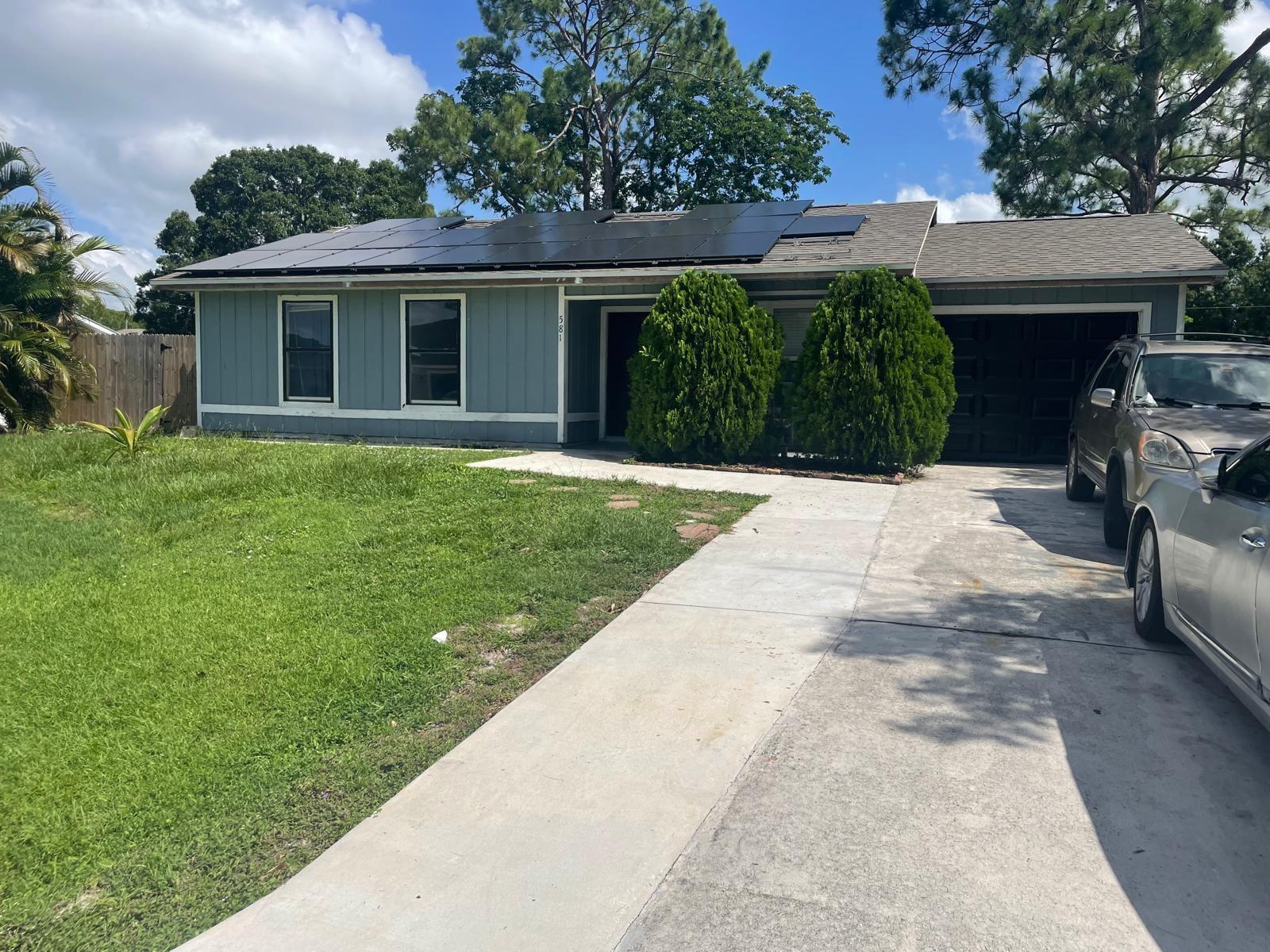 PORT ST LUCIE SECTION 25 - Residential Lease