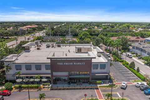 A home in Palm Beach Gardens