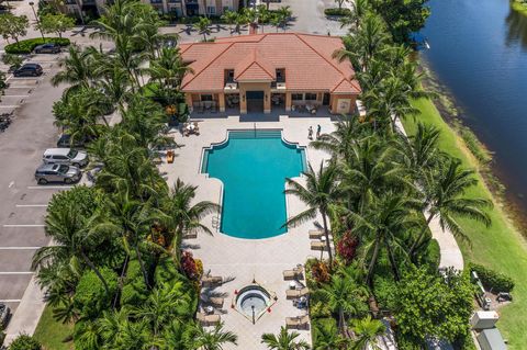 A home in Palm Beach Gardens