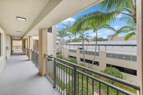 A home in Palm Beach Gardens