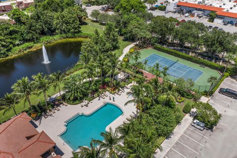 A home in Palm Beach Gardens