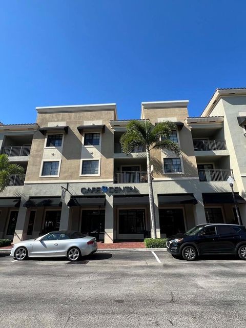 A home in Palm Beach Gardens