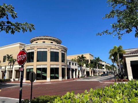 A home in Palm Beach Gardens