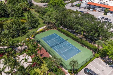 A home in Palm Beach Gardens