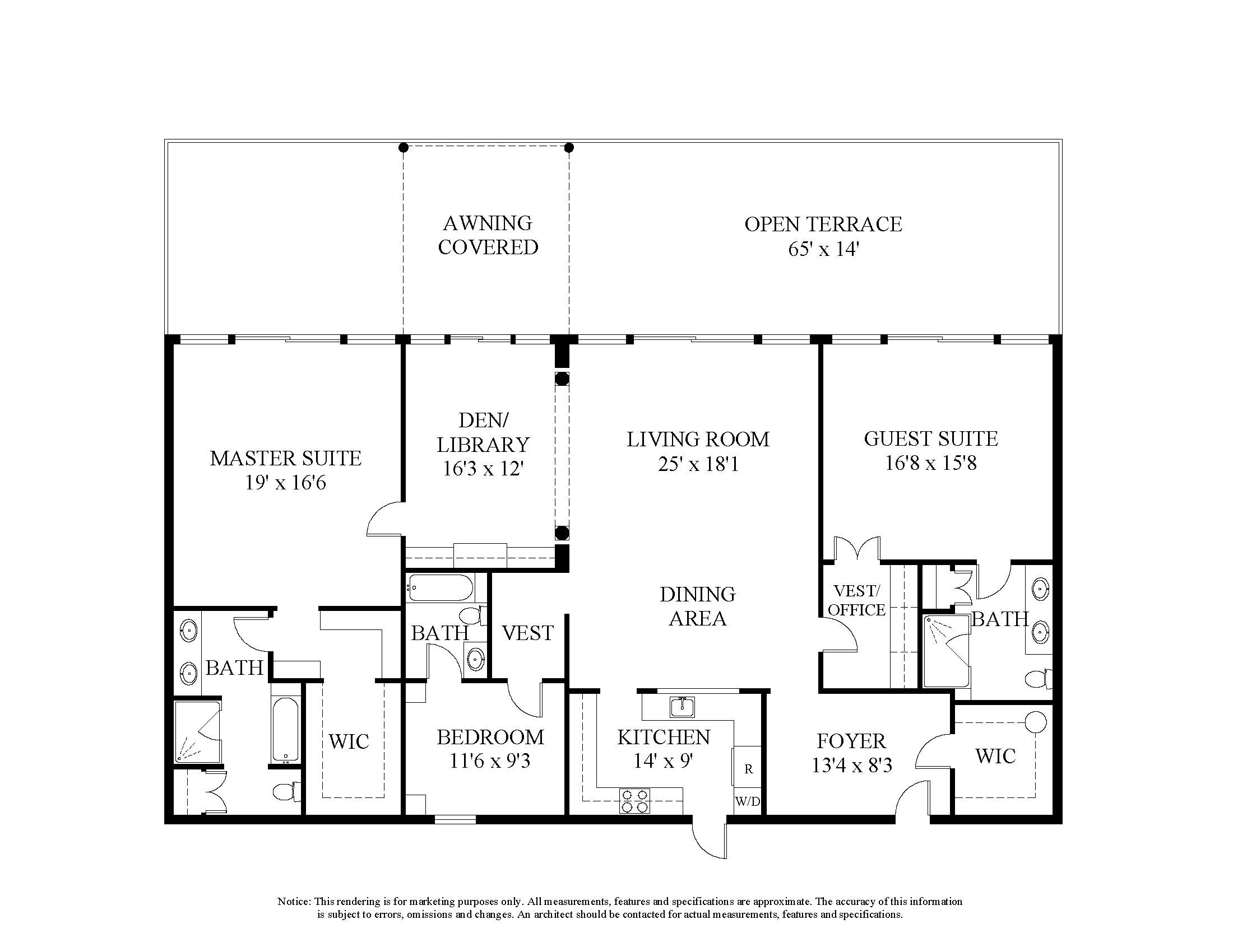 ONE ROYAL PALM WAY CONDO - Residential