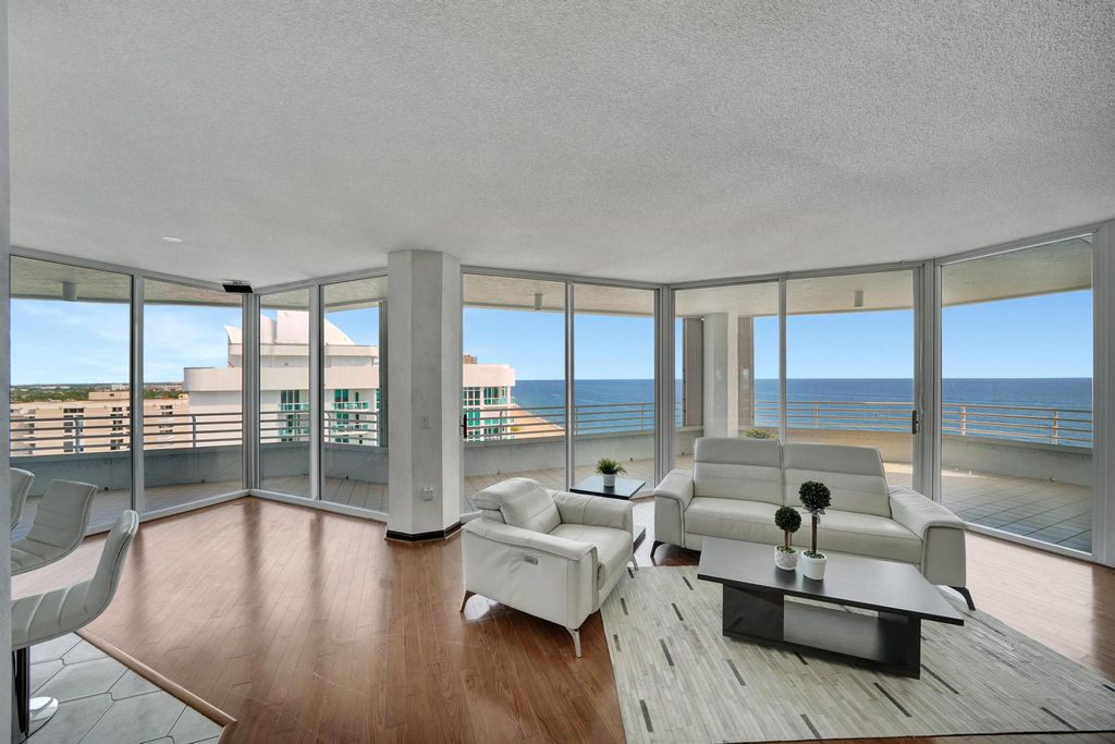 Photo of 1440 S Ocean Blvd #Ph-A, Pompano Beach, FL 33062 (MLS # R10969404)