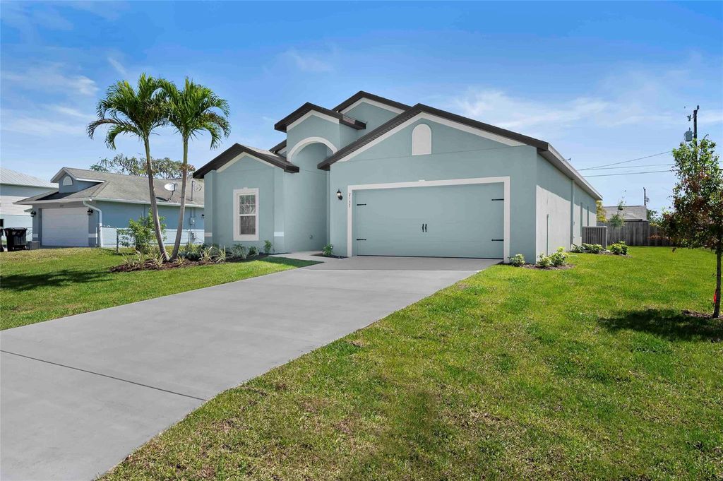 Photo of 2137 SW Gailwood Street, Port Saint Lucie, FL 34952 (MLS # F10493758)