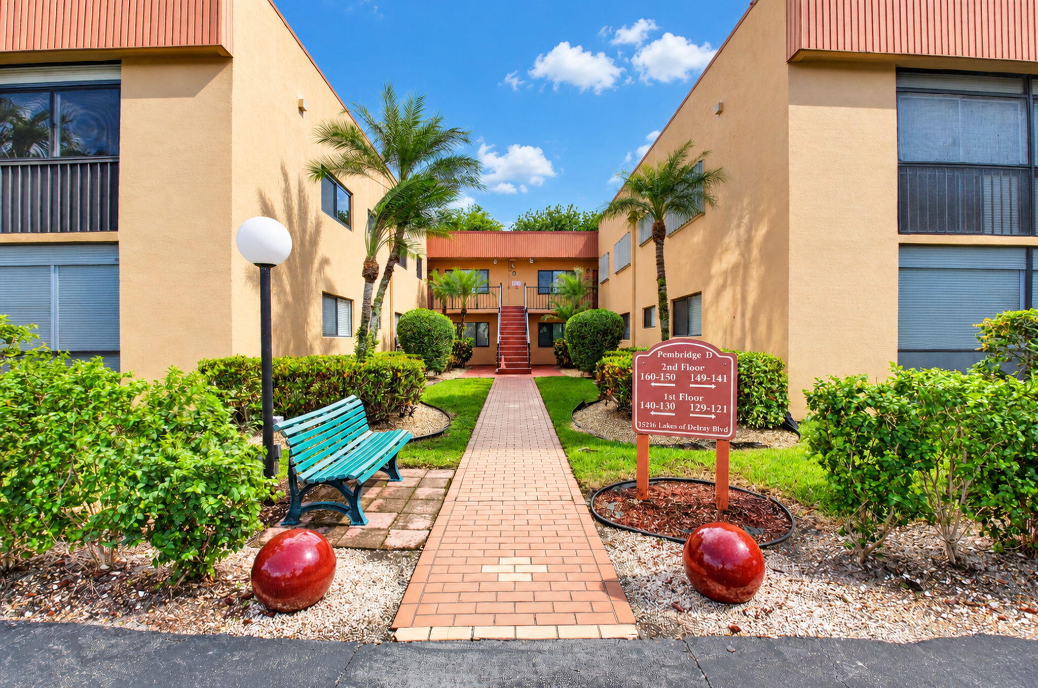 15216 LAKES OF DELRAY Boulevard 154