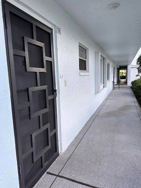 Tiny photo for 6698 10th Avenue N #106, Lake Worth, FL 33467 (MLS # R11152756)