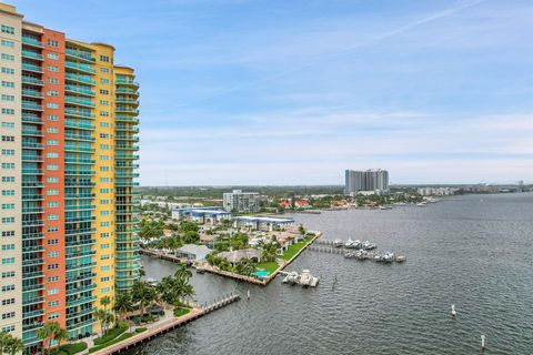 Photo of 2640 Lake Shore Drive #2011, Riviera Beach, FL 33404 (MLS # R11116053)