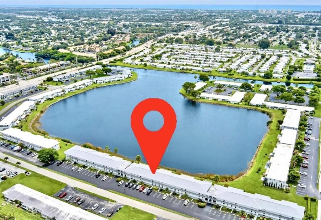 Photo of 1118 Lake Terrace #211, Boynton Beach, FL 33426 (MLS # R10799011)