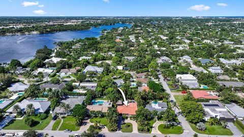 A home in Delray Beach