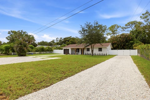 Tiny photo for 15409 Los Angeles Drive, Loxahatchee Groves, FL 33470 (MLS # B26036316)