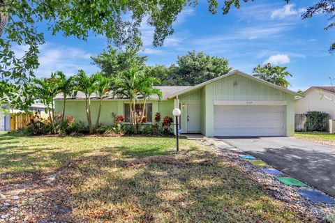 A home in Coral Springs