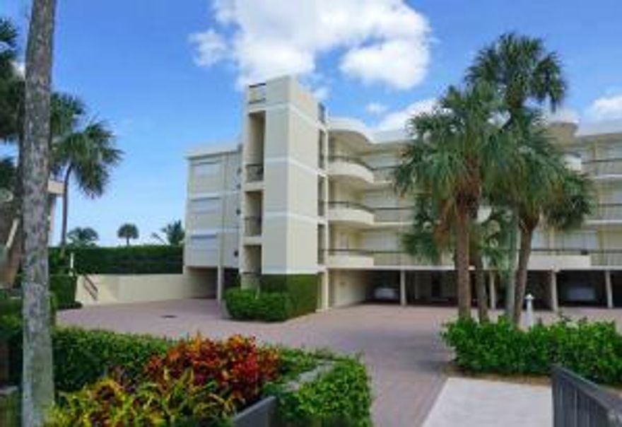 BEACH-FRONT COMMUNITY, BEST KEPT SECRET IN JUNO BEACH. 3 BEDROOM UNIT  MOVE-IN READY WITH QUALITY UPDATES AND GARDEN VIEW. SPACIOUS CONDO WITH 1725 SQ.FT LIVING SPACE. HIGH END APPLIANCES, GRANITE, CUSTOM CABINETRY, SATURNIA ON  DIAGONAL, TASTEFUL MURPHY BED IN ONE BEDROOM, NEWER AC, WET BAR BY DINING ROOM.  CHIC SIMPLE CUSTOM WINDOW TREATMENTS AND HUNTER DOUGLAS SHADES. IMPECCABLY KEPT GROUNDS AND WELL APPOINTED AMENITIES INCLUDE: GARDENS, CAR WASH STATION, PRIVATE BEACH ACCESS W/ SITTING AREA & SHOWER, POOLSIDE CABANA TO HOST LARGE GATHERINGS AND A BBQ AREA THAT IS PERFECT FOR GRILLING YOUR FRESH FISH. LARGE OUTDOOR STORAGE CLOSET, COVERED PARKING.  THIS CONDO ALLOWS YOU TO SIT BACK, RELAX ANS SOAK UP THE SUN. ACROSS FROM CELESTIAL LAKE & 10 MIN TO MARINAS,GOLFING, SHOPPING,DINING,ETC.
