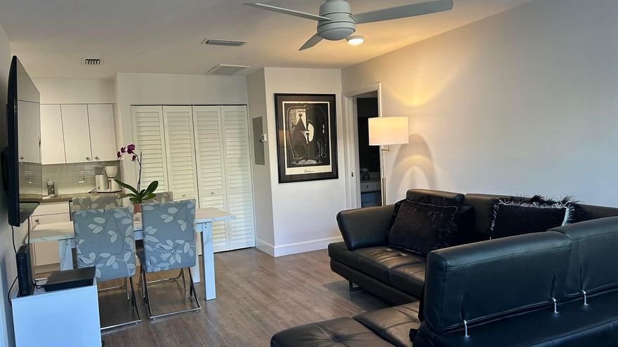 Fully furnished featuring a split floor plan with two spacious primary suites. Enjoy a private patio and deck, perfect for relaxing or entertaining. Nestled in an intimate, gated community offering a swimming pool, clubhouse, jacuzzi, fitness room and tennis court.