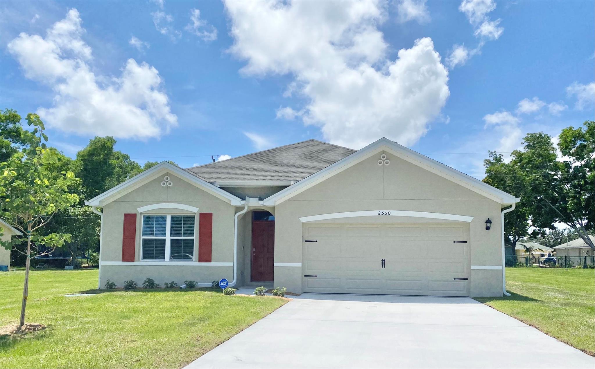 Experience modern living in this beautiful 2021-built, single-family home located East of US-1 offering a perfect blend of style, comfort, and convenience, designed for today's lifestyle. The spacious open-concept floor plan seamlessly connects the main living areas. The kitchen features stainless steel appliances, a large island with a breakfast bar and built-in sink and dishwasher, and a spacious pantry. It flows effortlessly into the dining and living rooms, making it ideal for entertaining. The split-bedroom layout ensures privacy. Additional features include a dedicated laundry room and a two-car garage for secure parking and extra storage. Situated in a beautiful and friendly community, this home offers a fantastic location that puts you minutes away from everything!
