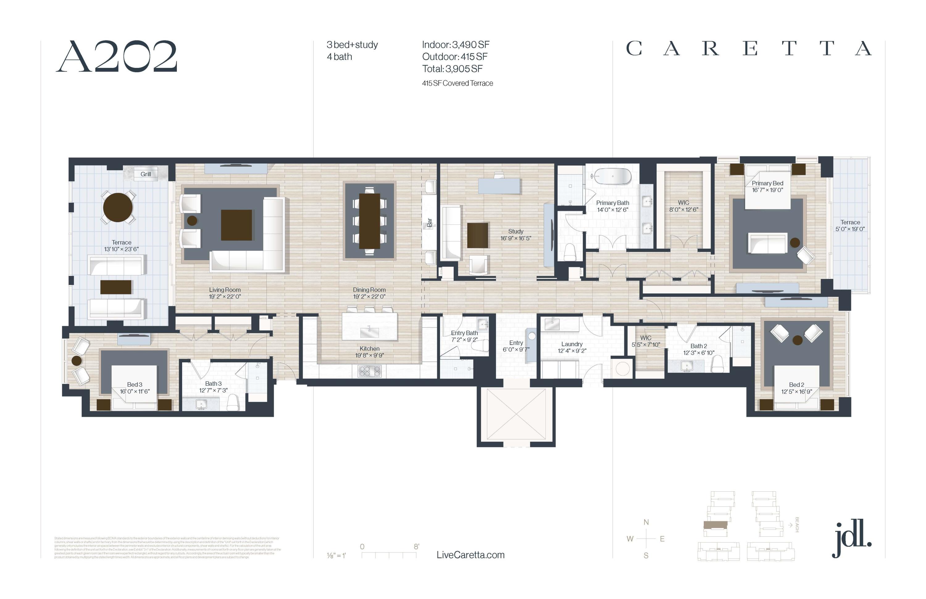 1011 Us Highway 1 A202